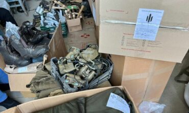 Ukraińscy żołnierze okradali magazyny własnej jednostki, a towar sprzedawali w sieci