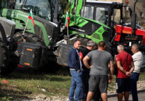 Rolnicy w Bułgarii zablokowali drogi i granice; nie chcą importu z Ukrainy