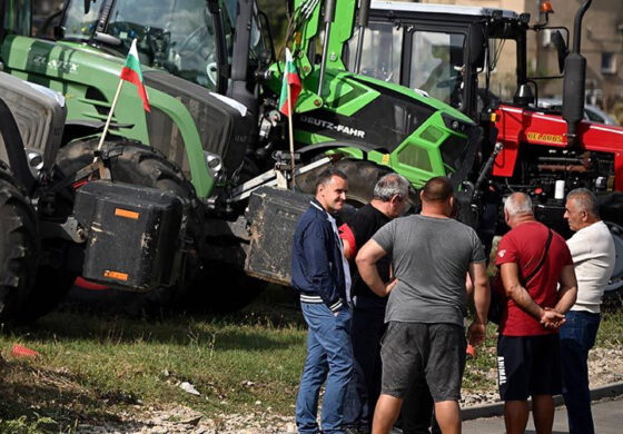 Rolnicy w Bułgarii zablokowali drogi i granice; nie chcą importu z Ukrainy