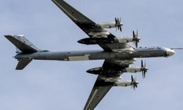 Rosjanie chronią samoloty za pomocą opon