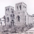 Starochrześcijańska katedra Notre Dame de Tartous; wieże, po których dziś nie ma śladu, dobudowane na polecenie papieąa Klemensa IV w roku 1265, w celach obronnych Fot. Barbara Anna Hajjar