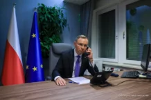 Prezydent Duda wziął udział w naradzie przywódców G7, NATO i UE w sprawie sytuacji na Ukrainie