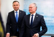 Prezydenci Polski i Litwy omówili wyniki wyborów w Polsce oraz współpracę w zakresie obronności