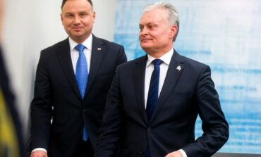 Prezydenci Polski i Litwy omówili wyniki wyborów w Polsce oraz współpracę w zakresie obronności