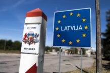 Łotwa zamyka dwa przejścia graniczne z Rosją