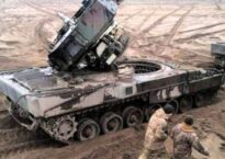 Uszkodzone w boju ukraińskie Leopardy będą remontowane na Litwie
