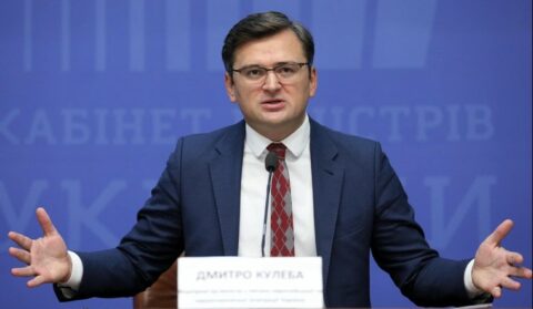 Minister spraw zagranicznych Ukrainy Dmytro Kułeba Fot. Facebook.com/Dmytro Kuleba