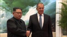 Ławrow dziękuje Korei Północnej za „zasadnicze, jednoznaczne wsparcie”…