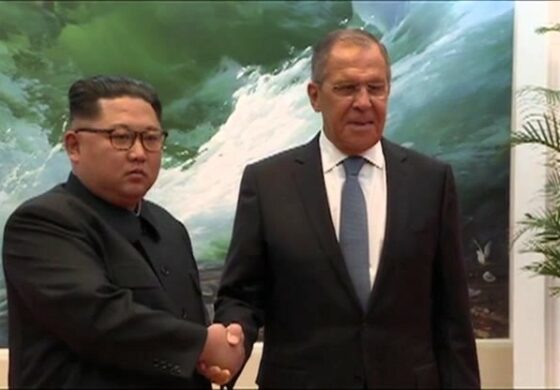 Ławrow dziękuje Korei Północnej za „zasadnicze, jednoznaczne wsparcie”…