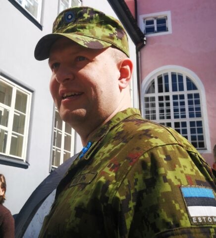 Minister spraw wewnętrznych Estonii Lauri Läänemets Fot. Wikipedia – domena publiczna