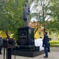 Uroczystość odsłonięcia pomnika Michaiła Nikołajewicza Murawjowa w Królewcu, 18 października 2023 r. Fot. kgd.ru
