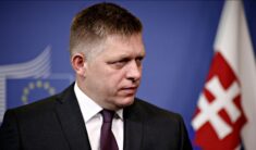 Premier Fico za wstrzymaniem pomocy wojskowej dla Ukrainy i sankcji wobec Rosji