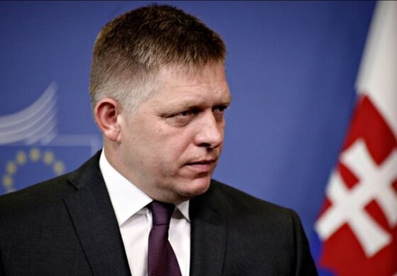 Premier Fico za wstrzymaniem pomocy wojskowej dla Ukrainy i sankcji wobec Rosji