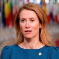 Premier Estonii Kaja Kallas Fot. ShutterStock