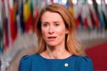 Na szczycie UE premier Estonii apeluje do Słowacji i Węgier o zgodę na pomoc dla Ukrainy