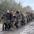 Ukraińscy jeńcy wojenni Fot. mil.ru
