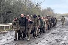Batalion im. Bogdana Chmielnickiego, złożony z ukraińskich jeńców, powstaje w rosyjskiej armii…