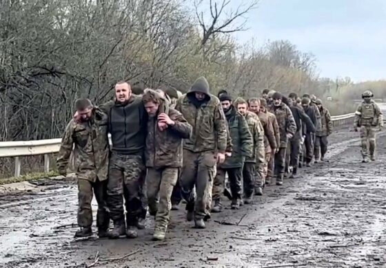 Batalion im. Bogdana Chmielnickiego, złożony z ukraińskich jeńców, powstaje w rosyjskiej armii…
