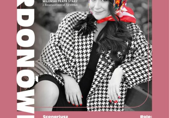 „Ordonówna” ponownie na scenie Teatru Starego w Wilnie