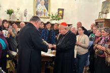 Relikwie św. Jana Pawła II w parafii św. Rafała Archanioła w Wilnie! Relikwie św. Jana Pawła II w parafii św. Rafała Archanioła w Wilnie!