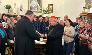 Relikwie św. Jana Pawła II w parafii św. Rafała Archanioła w Wilnie!