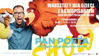 Warsztaty „Pan Poeta Show” w Domu Kultury Polskiej w Wilnie