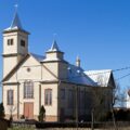 Kościół pw. Najświętszej Maryi Panny, Matki Dobrej Rady w Rudominie Fot. Marian Paluszkiewicz/kurierwilenski.lt