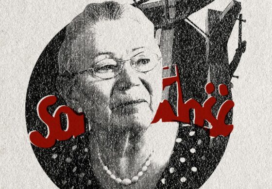 Spektakl „Walentynowicz. Anna szuka raju” w Domu Kultury Polskiej w Wilnie