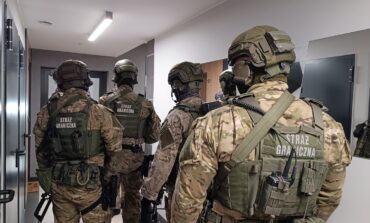 Polski patrol zaatakowany „nową bronią” z Białorusi