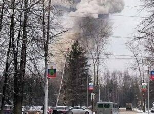 Rosja: Wybuch w fabryce amunicji w Kraju Permskim