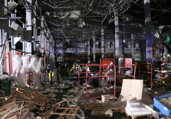 6 ofiar śmiertelnych po rosyjskim ataku rakietowym na Charków