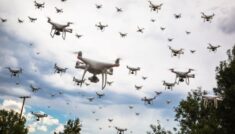 Ponad 200 ukraińskich firm rozpoczęło prace nad dronami