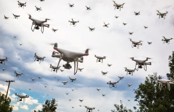 Ponad 200 ukraińskich firm rozpoczęło prace nad dronami