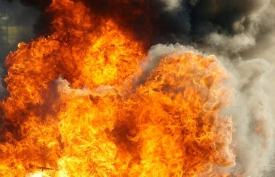 Spektakularny zamach partyzantów w Berdiańsku na FSB