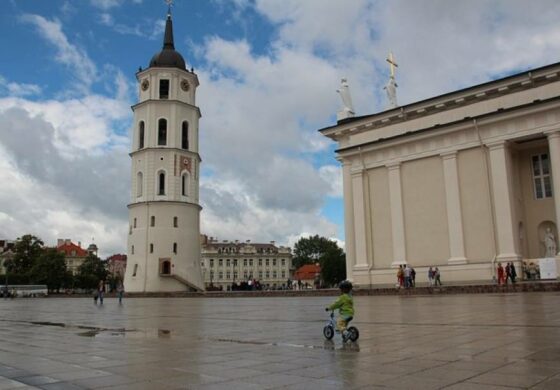 Mniej niż dwie trzecie mieszkańców Wilna to Litwini