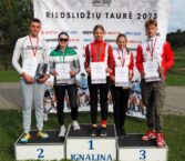 Złote medale biathlonistów z Centrum Sportu Rejonu Wileńskiego