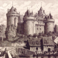 Château de Combourg – rodzinny zamek Françoisa René de Chateaubrianda Fot. ShutterStock
