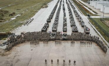 Wlk. Brytania przerzuca ​​do Estonii tysiące żołnierzy i uzbrojenia