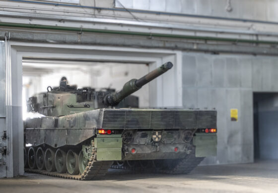 Polska przekazała Ukrainie pierwsze czołgi Leopard