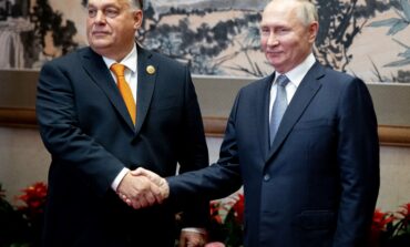 Dyplomaci państw NATO w Budapeszcie zaniepokojeni po spotkaniu Orban - Putin