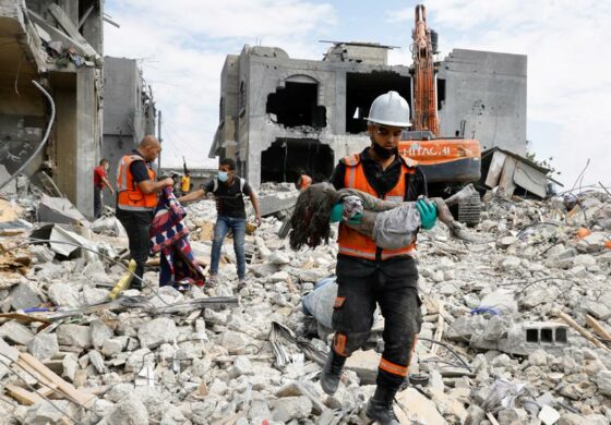 Rosja i Chiny próbują wykorzystać wojnę Izraela z Hamasem do własnych celów