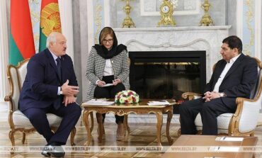 Irański przywódca u Łukaszenki. Właśnie zaplanowali eskalację kryzysu migracyjnego