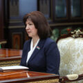 Szefowa Rady Republiki RB Natalia Kaczanowa