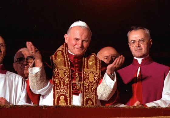 45. rocznica wyboru kardynała Karola Wojtyły na papieża