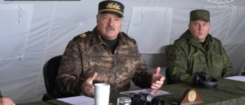 Aleksander Łukaszenka (6.10.2023)