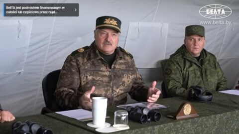 Nagły rozkaz Łukaszenki. Armia w trybie alarmowym!
