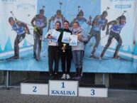 Emilia Mincewicz dwukrotną triumfatorką zawodów o Puchar Mistrza Olimpijskiego Algimantasa Šalny