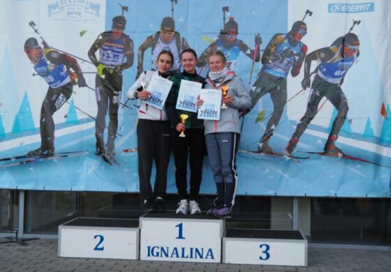 Emilia Mincewicz dwukrotną triumfatorką zawodów o Puchar Mistrza Olimpijskiego Algimantasa Šalny