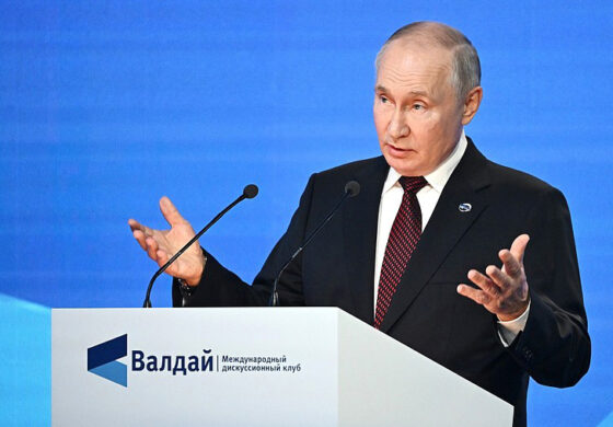 Przed Rosją stoi zadanie budowy nowego świata