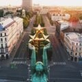 Plac Pomnika Wolności, dzielnica centralna, Ryga, Łotwa
